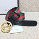 Replica Cintura Web con fibbia G nera 411924
