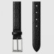 Replica Cintura in pelle Signature nera 429028