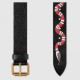 Replica Cintura in pelle con Kingsnake Black 434520