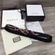 Replica Cintura in pelle con Kingsnake Black 434520