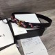 Replica Cintura in pelle con Kingsnake Black 434520