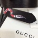 Replica Cintura in pelle con Kingsnake Black 434520