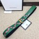 Replica Cintura in pelle con Kingsnake Green 434520