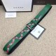 Replica Cintura in pelle con Kingsnake Green 434520