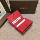 Replica Porta carte GG Marmont in rosso 443125