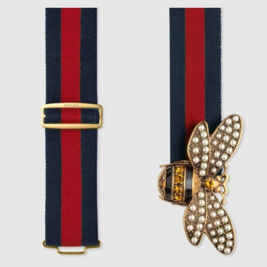 Replica Cintura Web con ape blu-rossa 453277