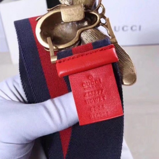 Replica Cintura Web con ape blu-rossa 453277