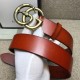 Replica Cintura in pelle con fibbia Double G con cinturino in serpente 458949