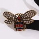 Replica Cintura in pelle Queen Margaret nera 476452