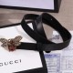Replica Cintura in pelle Queen Margaret nera 476452