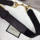 Replica Cintura in pelle con morsetto nero 488939