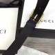 Replica Cintura in pelle con morsetto nero 488939