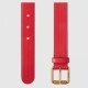 Replica Cintura in pelle con morsetto rosso 488939