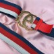 Replica Cintura elastica Web con fibbia Torchon Double G 524101