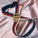 Replica Cintura elastica Web con fibbia Torchon Double G 524101