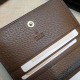 Replica Ophidia GG Card Case 523155 Caffè