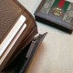 Replica Ophidia GG Card Case 523155 Caffè