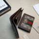 Replica Ophidia GG Card Case 523155 Caffè