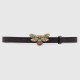 Replica Cintura in pelle Queen Margaret nera 476452