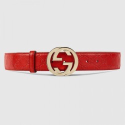 Replica Cintura ssima con doppia G rossa 114876