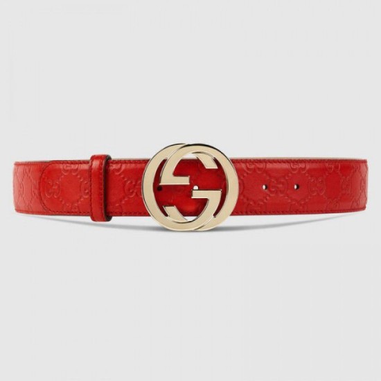 Replica Cintura ssima con doppia G rossa 114876