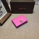 Replica Portacarte GG Marmont in rosa 443125