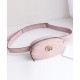 Replica GG Marmont Matelasse Cinturino in pelle 476434 Rosa