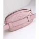 Replica GG Marmont Matelasse Cinturino in pelle 476434 Rosa
