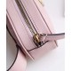 Replica GG Marmont Matelasse Cinturino in pelle 476434 Rosa