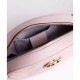 Replica GG Marmont Matelasse Cinturino in pelle 476434 Rosa