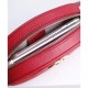 Replica GG Marmont Matelasse Cinturino in pelle 476434 Rosso