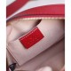 Replica GG Marmont Matelasse Cinturino in pelle 476434 Rosso