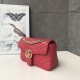 Replica Borsa mini GG Marmont Matelasse 443497 rossa