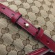 Replica Borsa a tracolla GG Marmont piccola 447632 Rossa