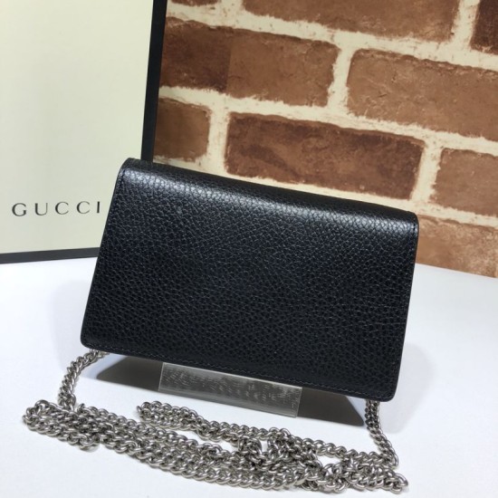 Replica Borsa Dionysus Super Mini 476432 Nera