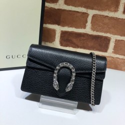 Replica Borsa Dionysus Super Mini 476432 Nera