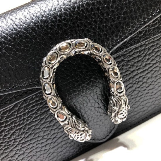 Replica Borsa Dionysus Super Mini 476432 Nera