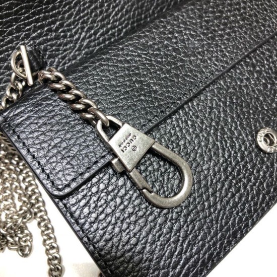 Replica Borsa Dionysus Super Mini 476432 Nera