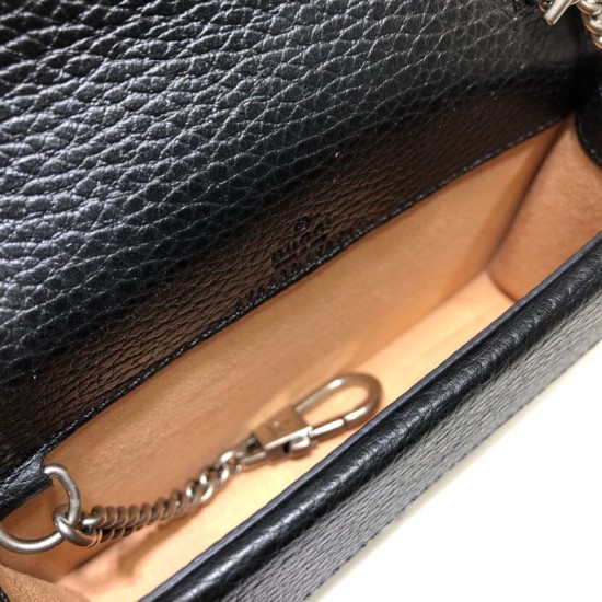 Replica Borsa Dionysus Super Mini 476432 Nera