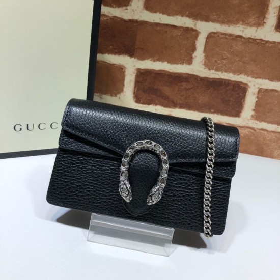 Replica Borsa Dionysus Super Mini 476432 Nera