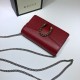 Replica Borsa Dionysus Super Mini 476432 Rossa