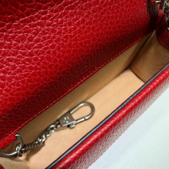 Replica Borsa Dionysus Super Mini 476432 Rossa