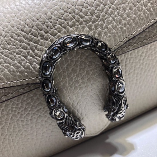 Replica Borsa Dionysus Super Mini 476432 Bianca
