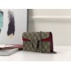 Replica Borsa GG Supreme Super Mini 476432 Marrone