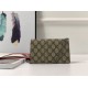 Replica Borsa GG Supreme Super Mini 476432 Marrone