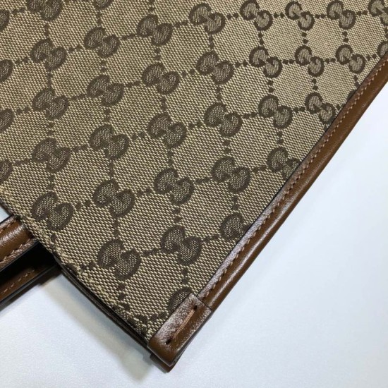 Replica Borsa tote media 1955 Horsebit 623694 marrone