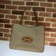 Replica Borsa tote media 1955 Horsebit 623694 marrone