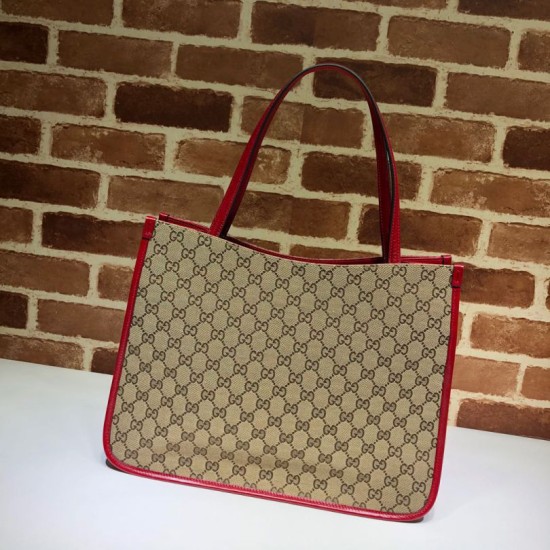 Replica Borsa tote media 1955 Horsebit 623694 rossa Replica Borsa tote media 1955 Horsebit 623694 rossa