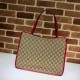 Replica Borsa tote media 1955 Horsebit 623694 rossa Replica Borsa tote media 1955 Horsebit 623694 rossa
