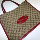 Replica Borsa tote media 1955 Horsebit 623694 rossa Replica Borsa tote media 1955 Horsebit 623694 rossa